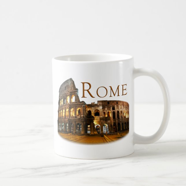 Rome: The Colosseum Coffee Mug (Right)