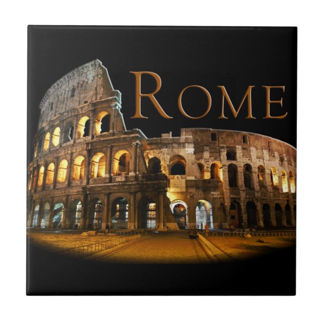 Rome: The Colosseum Tile (Front)