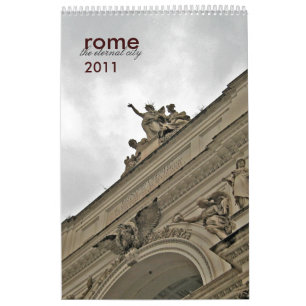 ROME the eternal city Calendar