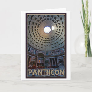 Rome - The Pantheon Card