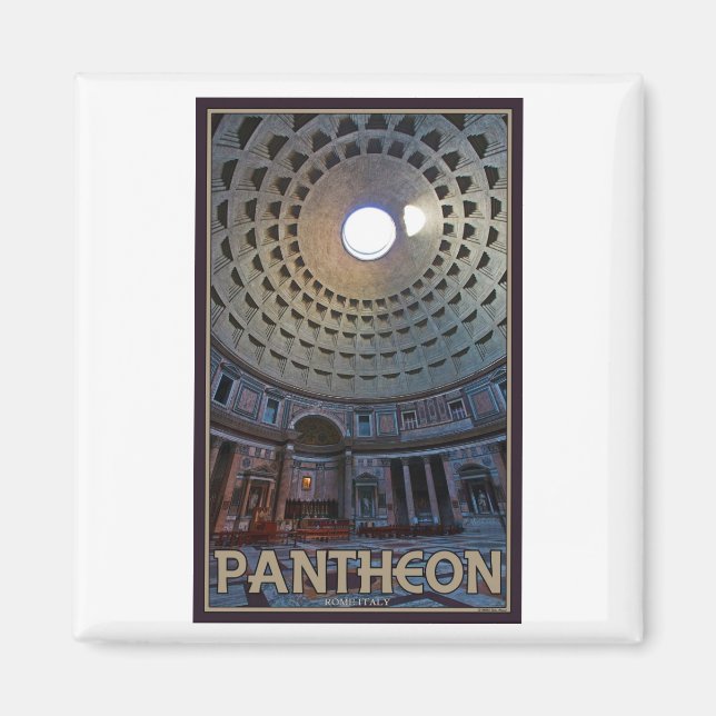 Rome - The Pantheon Magnet (Front)