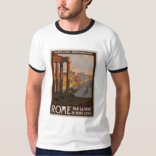 Rome through the Mont-Cenis T-Shirt