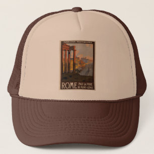 Rome through the Mont-Cenis Trucker Hat