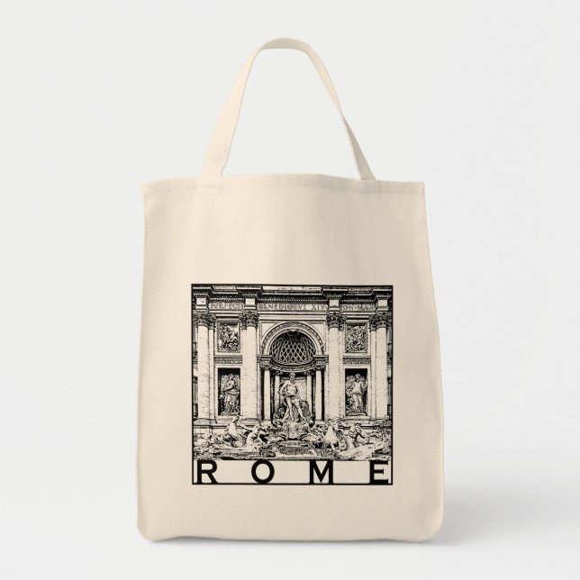 Rome Tote Bag (Front)