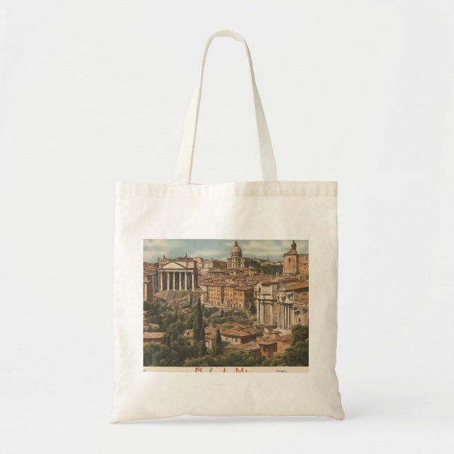 Rome Tote Bag (Rome 5) (Front)