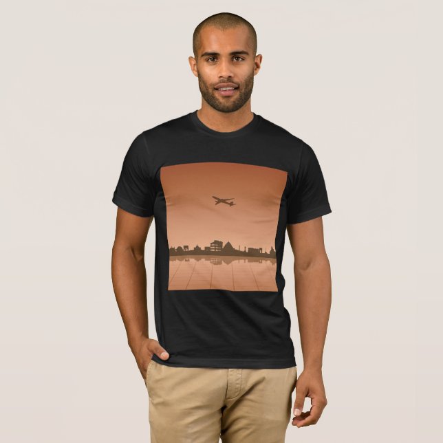 Rome Travel Mens T-Shirt (Front Full)