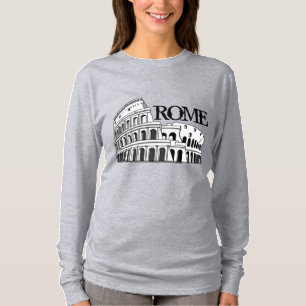 ROME, travel shirts, add text T-Shirt