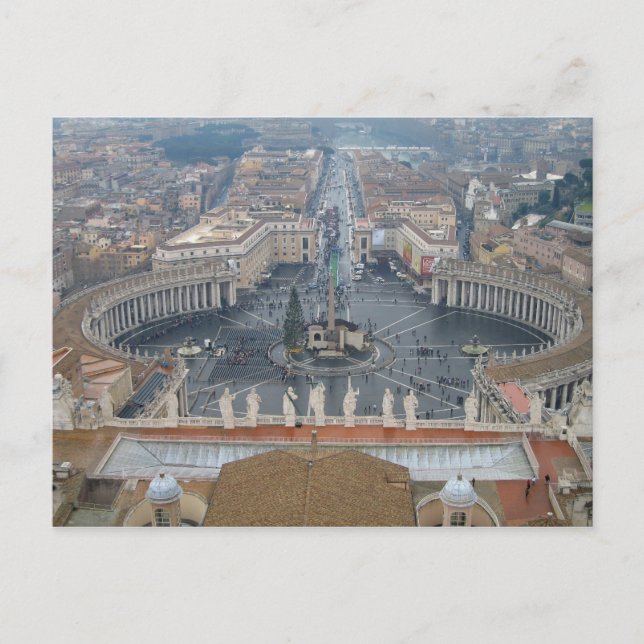 rome, vatican city postcard (Front)