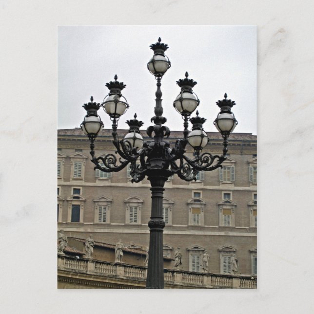 rome, vatican city postcard (Front)