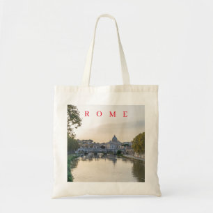 Rome Vatican City view tote bag