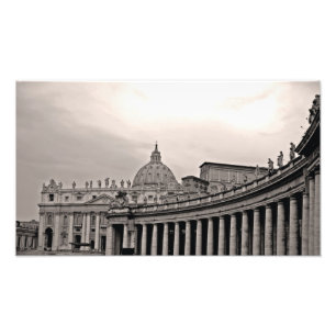 rome, vatican photo print