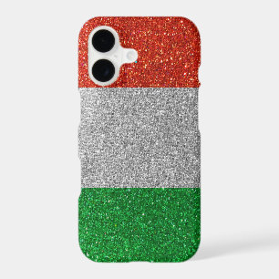 Rome Venice Italy Glitter Italian Flag