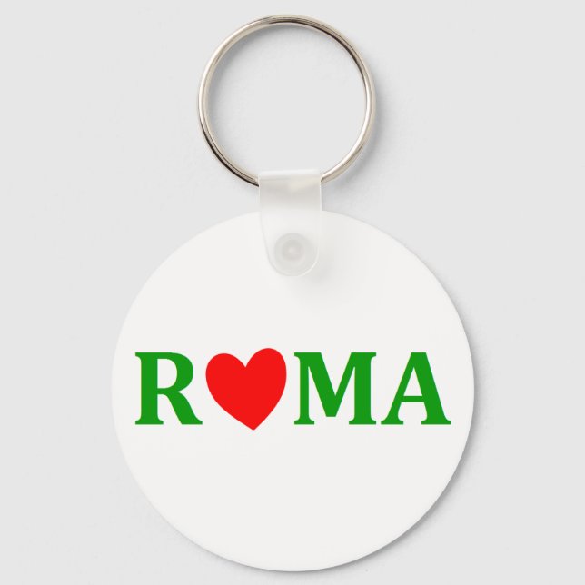 Rome ville éternelle key ring (Front)