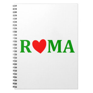 Rome ville éternelle notebook