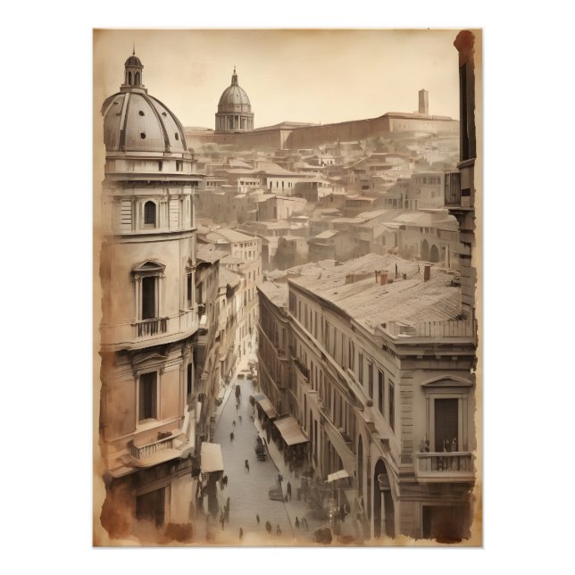 Rome vintage poster (Front)