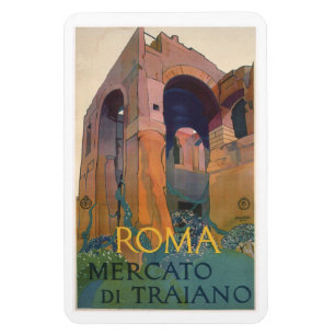 Rome Vintage trip Magnet
