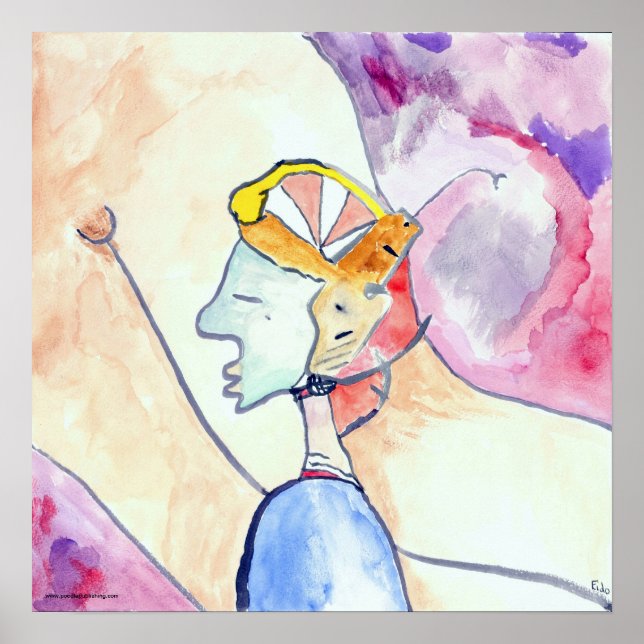 Rome Wans't Built in a Day Poster (Front)