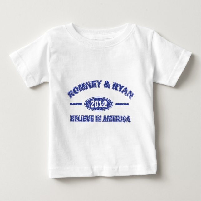 Romeny Ryan Baby T-Shirt (Front)