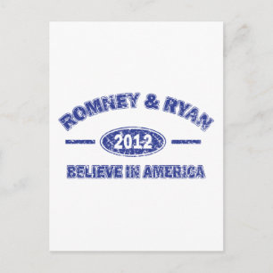 Romeny Ryan Postcard
