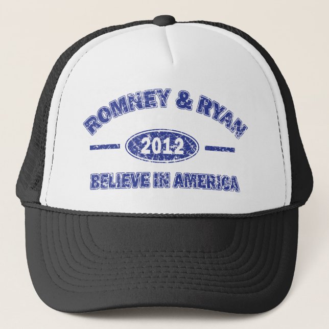 Romeny Ryan Trucker Hat (Front)