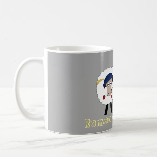 Romeo and Eweliet Coffee Mug (Left)