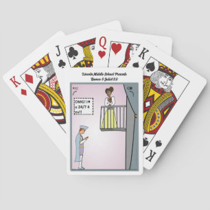 Romeo and Juliet 2.0 Playing Cards