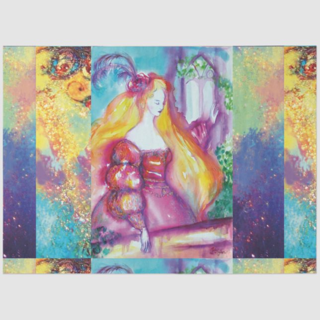 ROMEO AND JULIET BALCONY SCENE POSTER TISSUE PAPER (Front)