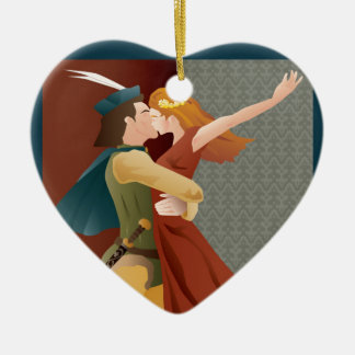 Romeo and Juliet, ballet Ceramic Ornament
