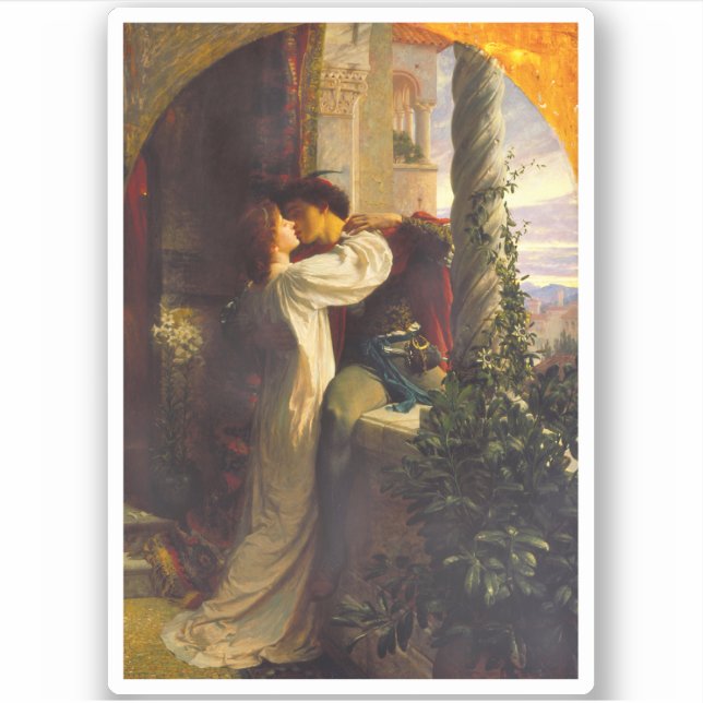 Romeo and Juliet c. 1884 by Sir Frank Dicksee (Front)