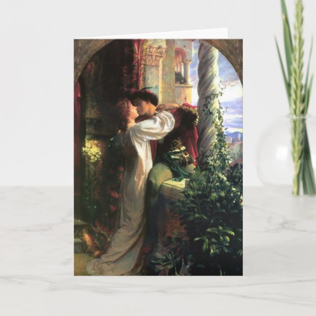 Romeo And Juliet Card (Front)