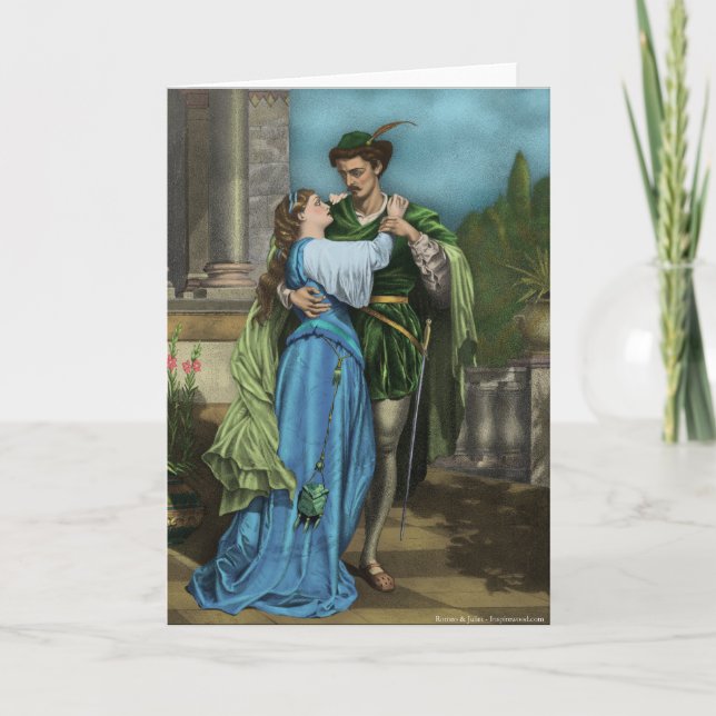 Romeo and Juliet Card (Front)