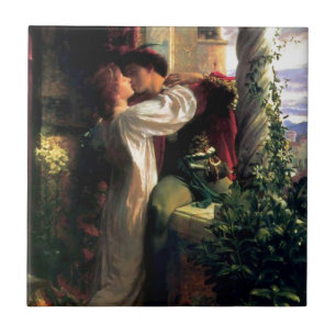 Romeo and Juliet Ceramic Tile