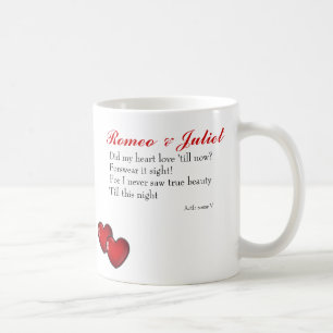 Romeo and Juliet Coffee Mug