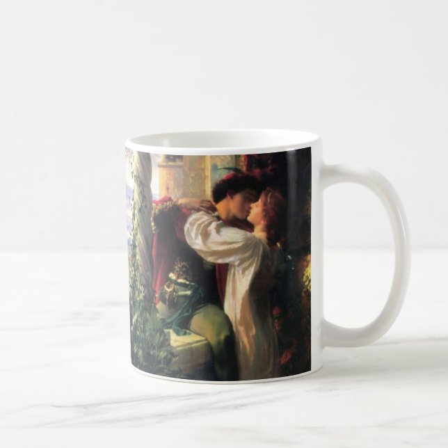 Romeo and Juliet Coffee Mug (Right)