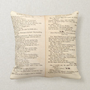 Romeo And Juliet Cushion