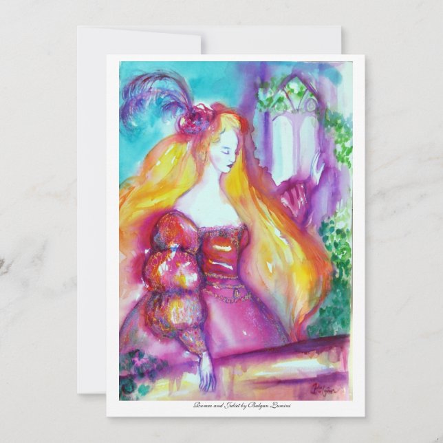 ROMEO AND JULIET INVITATION (Front)