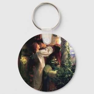 Romeo and Juliet Key Ring