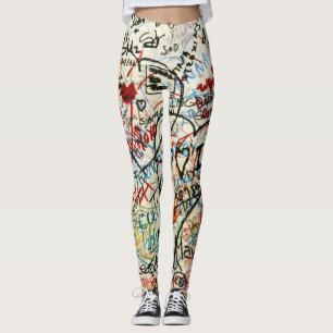 Romeo and Juliet love letters Leggings