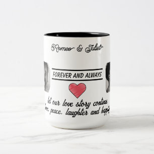 Romeo and Juliet Love Mug