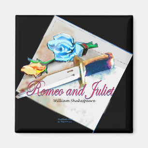Romeo and Juliet Magnet