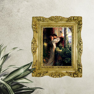 Romeo and Juliet Painting by Sir Francis Dicksee Poster