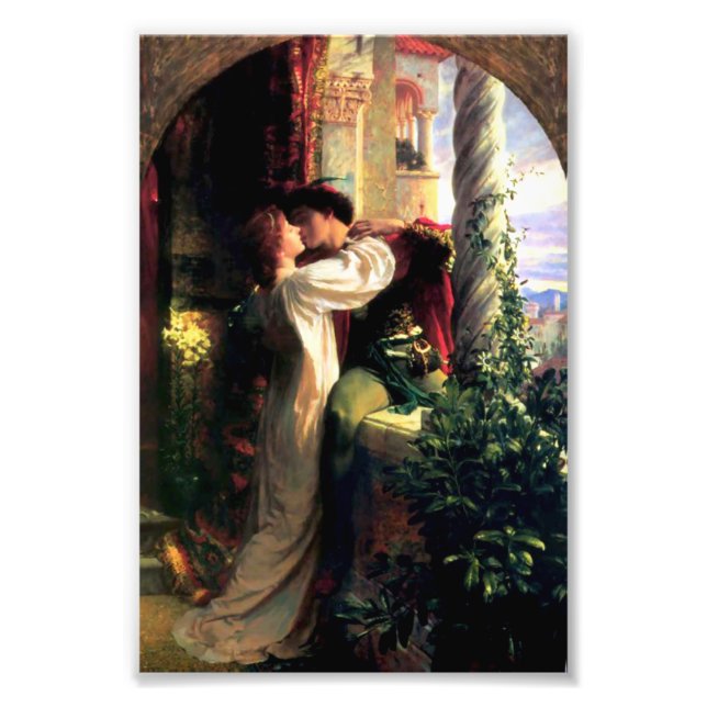 Romeo and Juliet Photo Print (Front)