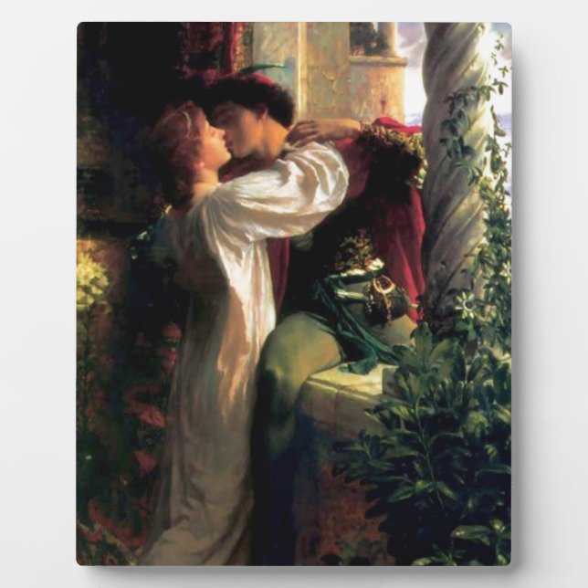 Romeo and Juliet Plaque (Front)