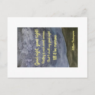 Romeo and Juliet Postcard