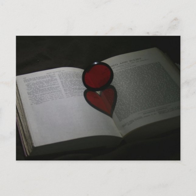 Romeo and Juliet Postcard (Front)