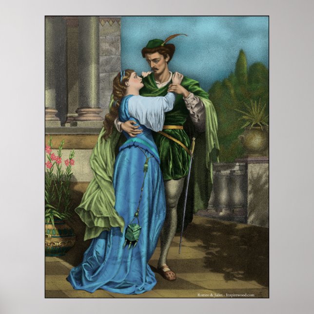 Romeo and Juliet Poster (Front)