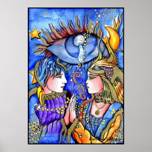 Romeo and Juliet Poster (Front)