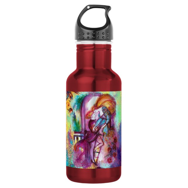 ROMEO AND JULIET Romantic Valentines's Day 532 Ml Water Bottle (Front)