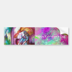 ROMEO AND JULIET Romantic Valentines's Day Bumper Sticker
