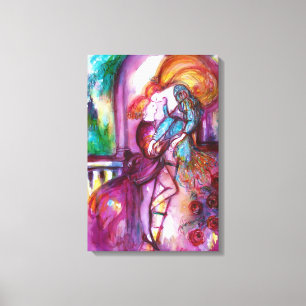 ROMEO AND JULIET Romantic Valentines's Day Canvas Print